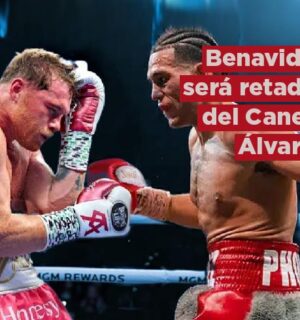 CMB: ‘David Benavidez será el retador mandatorio de Canelo este marzo’