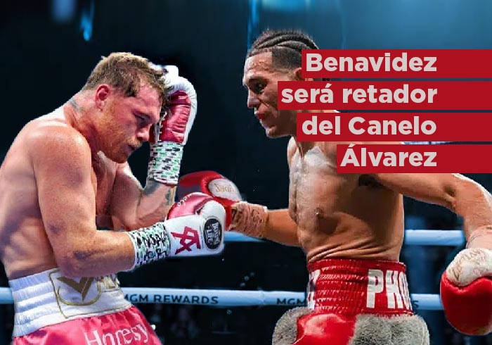 CMB: ‘David Benavidez será el retador mandatorio de Canelo este marzo’