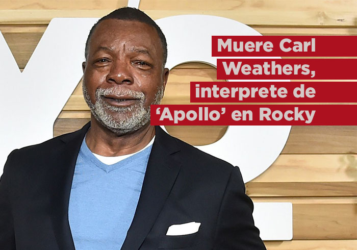 Muere Carl Weathers, intérprete de Apollo Creed en ‘Rocky’