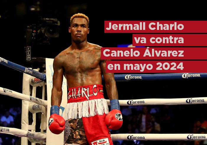 Jermall Charlo madruga al Canelo Álvarez sobre su próxima pelea