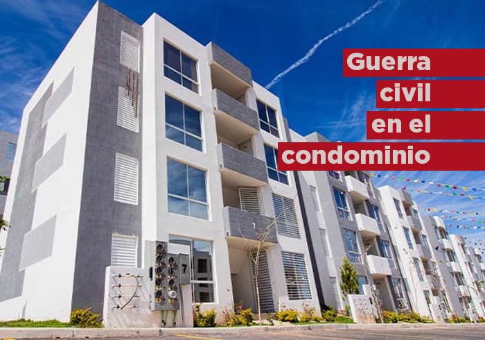 Guerra civil en el Condominio