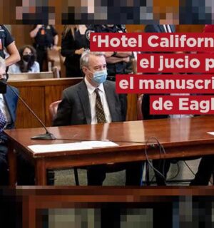 ‘Hotel California’: comienza el juicio por manuscritos de los Eagles