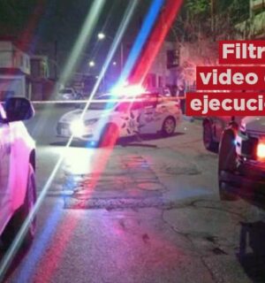 Filtran VIDEO de despiadada ejecución de Dulce Deyanira