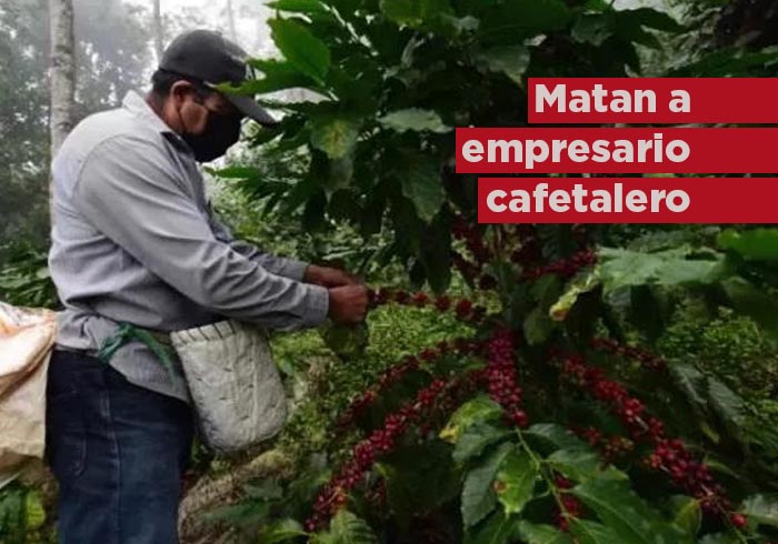 Matan a empresario cafetalero en Veracruz