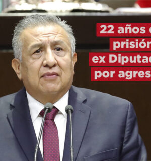 Dictan 22 años de prisión al exdiputado Saúl Huerta