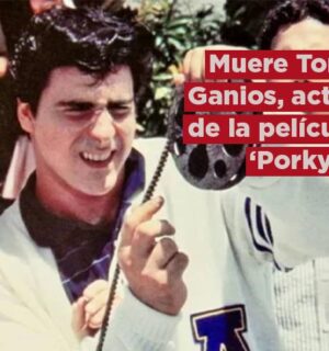 Muere Tony Ganios, actor de la película ‘Porky’s’ tras sufrir un ataque al corazón