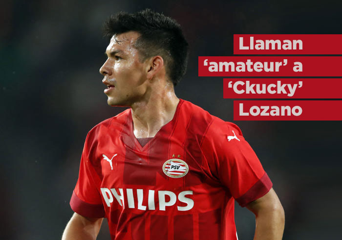 Prensa de Países Bajos arremete contra ‘Chucky’ Lozano: “Parece amateur”