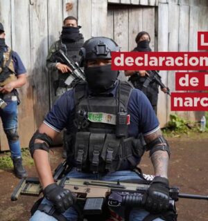 Las declaraciones de los narcos