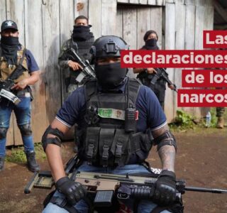 Las declaraciones de los narcos