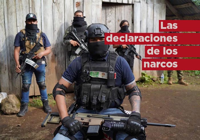 Las declaraciones de los narcos