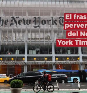 El fraseo perverso del New York Times