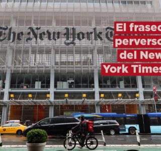 El fraseo perverso del New York Times