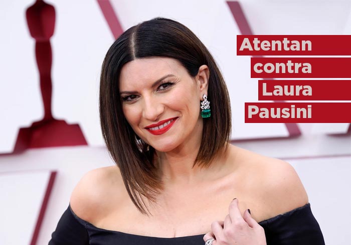 Laura Pausini sobrevive a un ataque, hombre dispara 17 veces