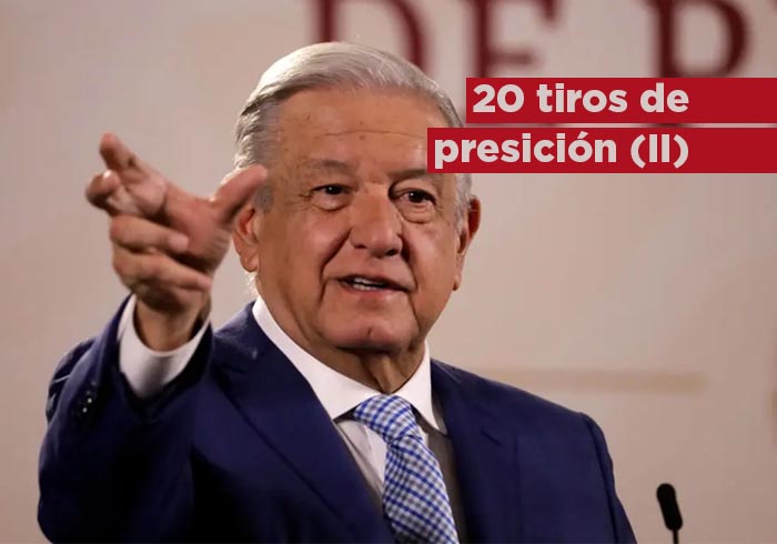 20 tiros de precisión (II)