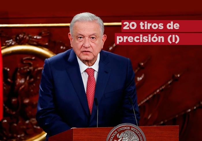 20 tiros de precisión (I)