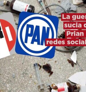 La guerra sucia del PRIAN en redes sociales