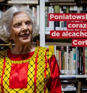 Poniatowska: corazón de alcachofa