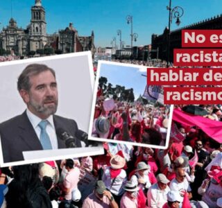 No es racista hablar del racismo