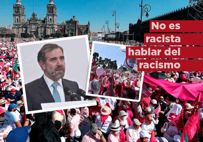 No es racista hablar del racismo