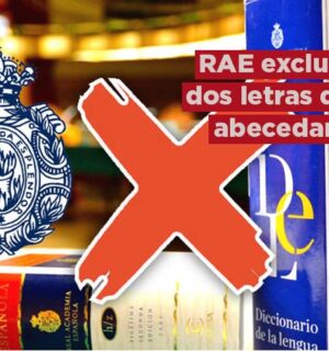 RAE excluye estas dos «letras» del abecedario; ésta es la explicación de su eliminación