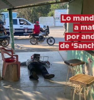 Lo mandan matar por andar de sancho