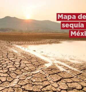 Mapa de SEQUÍA en México 2024: Estos son los estados que NO tienen agua