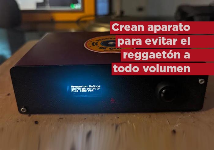 ¿Héroe? Hombre crea aparato para evitar que su vecino ponga reggaetón a todo volumen