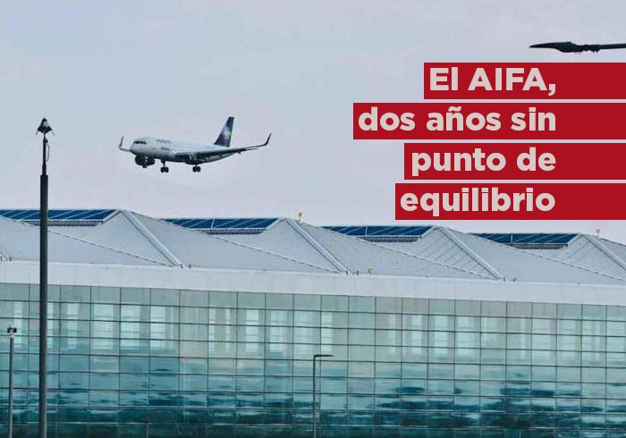 El AIFA, dos años sin punto de equilibrio