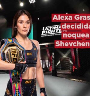 Alexa Grasso decidida a noquear a Valentina Shevchenko