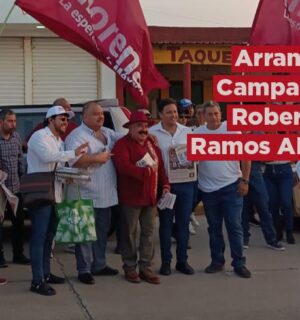 Arranca campaña Roberto Ramos Alor