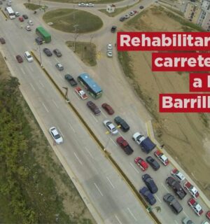 Rehabilitarán Carretera a Las Barrillas con concreto asfáltico