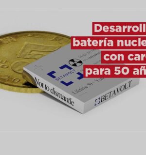 Desarrollan una batería nuclear