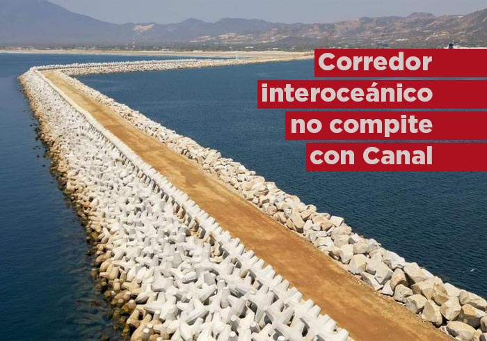 Corredor Interoceánico no compite con Canal de Panamá, según expertos