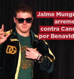 Jaime Munguía arremetió contra Canelo Álvarez por negativa de enfrentar a Benavidez