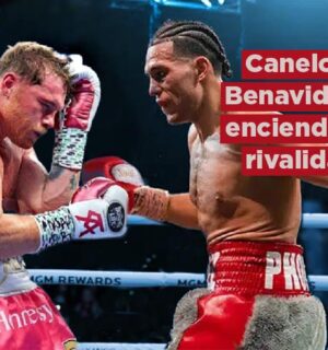 Canelo y Benavidez encienden la rivalidad con duras declaraciones