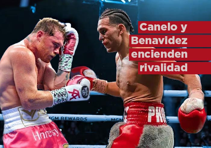 Canelo y Benavidez encienden la rivalidad con duras declaraciones