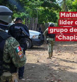 Matan a líder del grupo criminal Los Chapitos