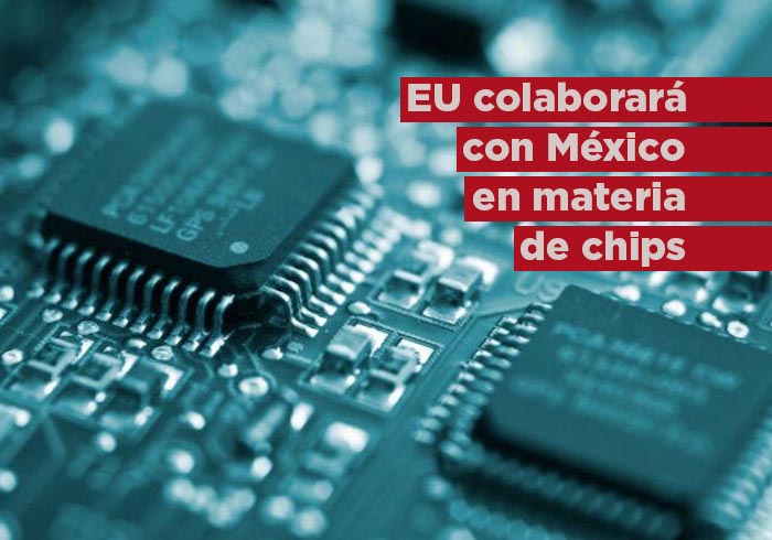 EU colaborará con México en materia de chips