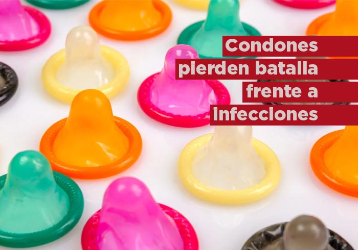 Condones pierden la batalla frente a las Infecciones de Transmisión Sexual