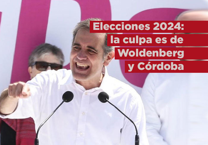 Elecciones 2024: la culpa es de Woldenberg y Córdova