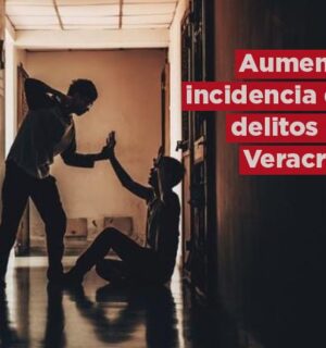 Aumenta la incidencia de delitos en Veracruz: extorsión y narcomenudeo al alza