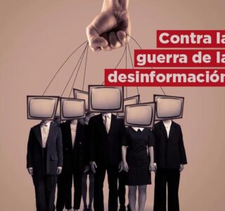 Contra la guerra de la desinformación