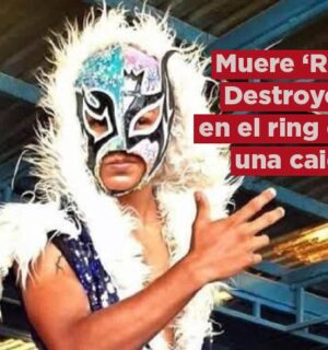 Muere Rey Destroyer en accidente en el ring