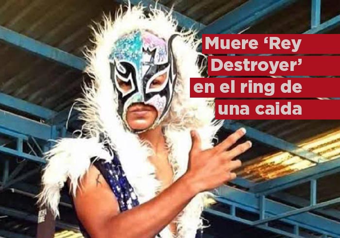 Muere Rey Destroyer en accidente en el ring