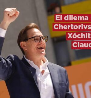 El dilema de Chertorivski: Xóchitl o Claudia