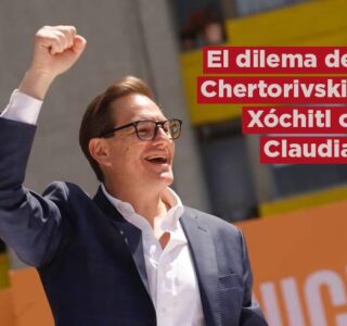 El dilema de Chertorivski: Xóchitl o Claudia