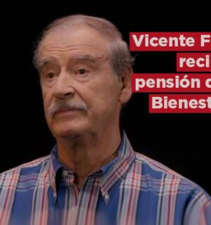 “La pensión de adultos mayores se la damos al cabeza hueca de Fox aunque es culebra”, asegura Fernández Noroña