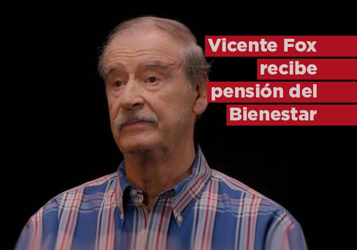 “La pensión de adultos mayores se la damos al cabeza hueca de Fox aunque es culebra”, asegura Fernández Noroña