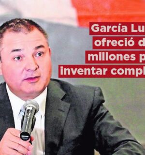 “García Luna ofreció hasta 2 millones de dólares para inventar un complot”