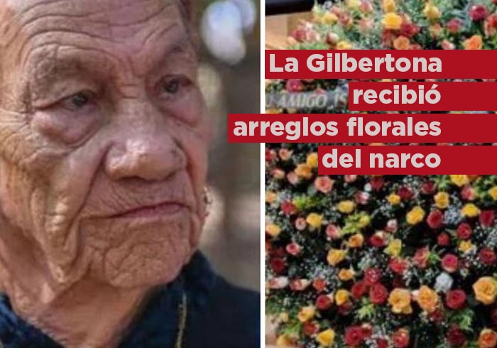 ‘La Gilbertona’ ¿Es verdad que ‘El Mayo’ Zambada y el CJNG enviaron flores al funeral?